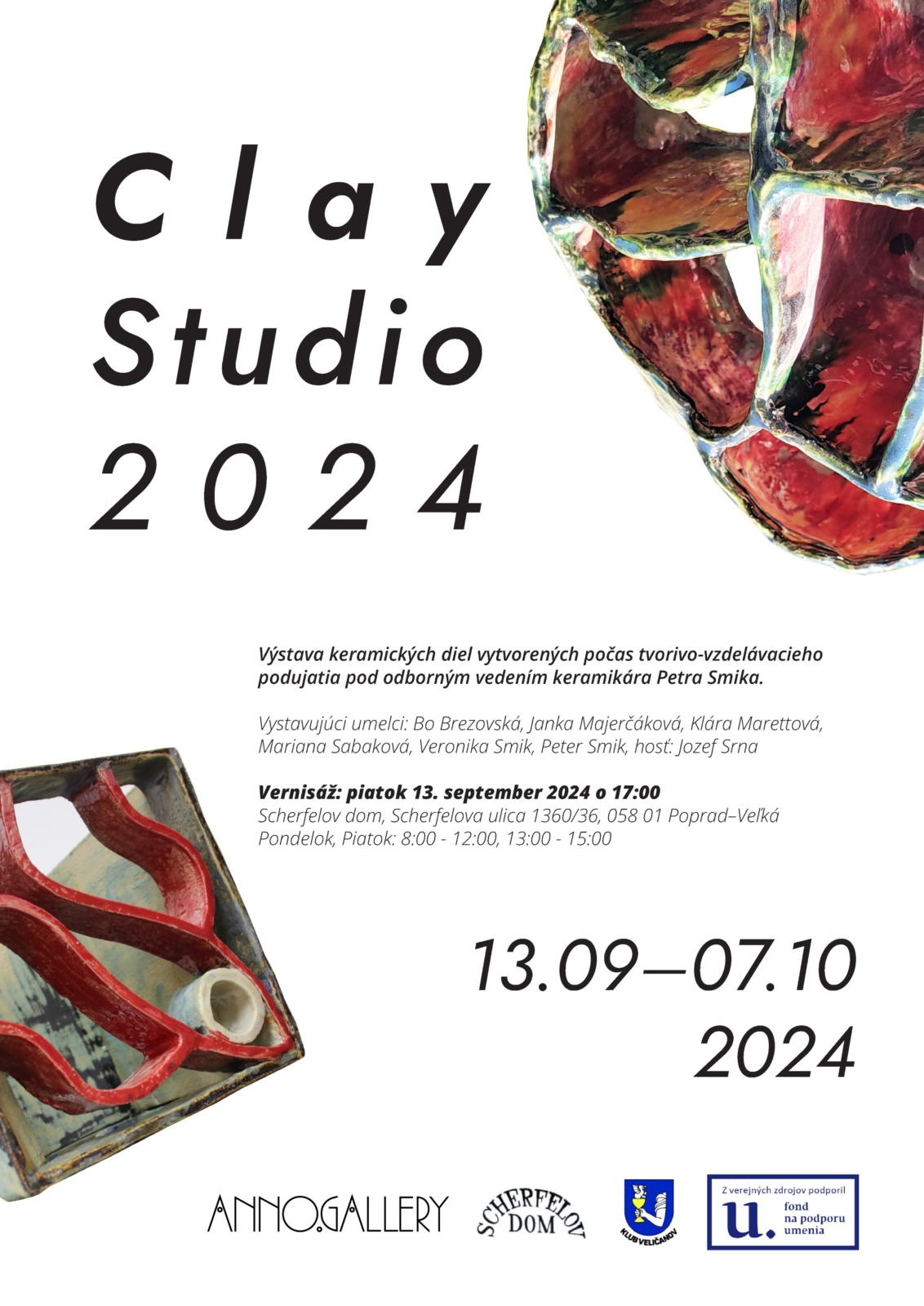 ClayStudio 2024 Poster