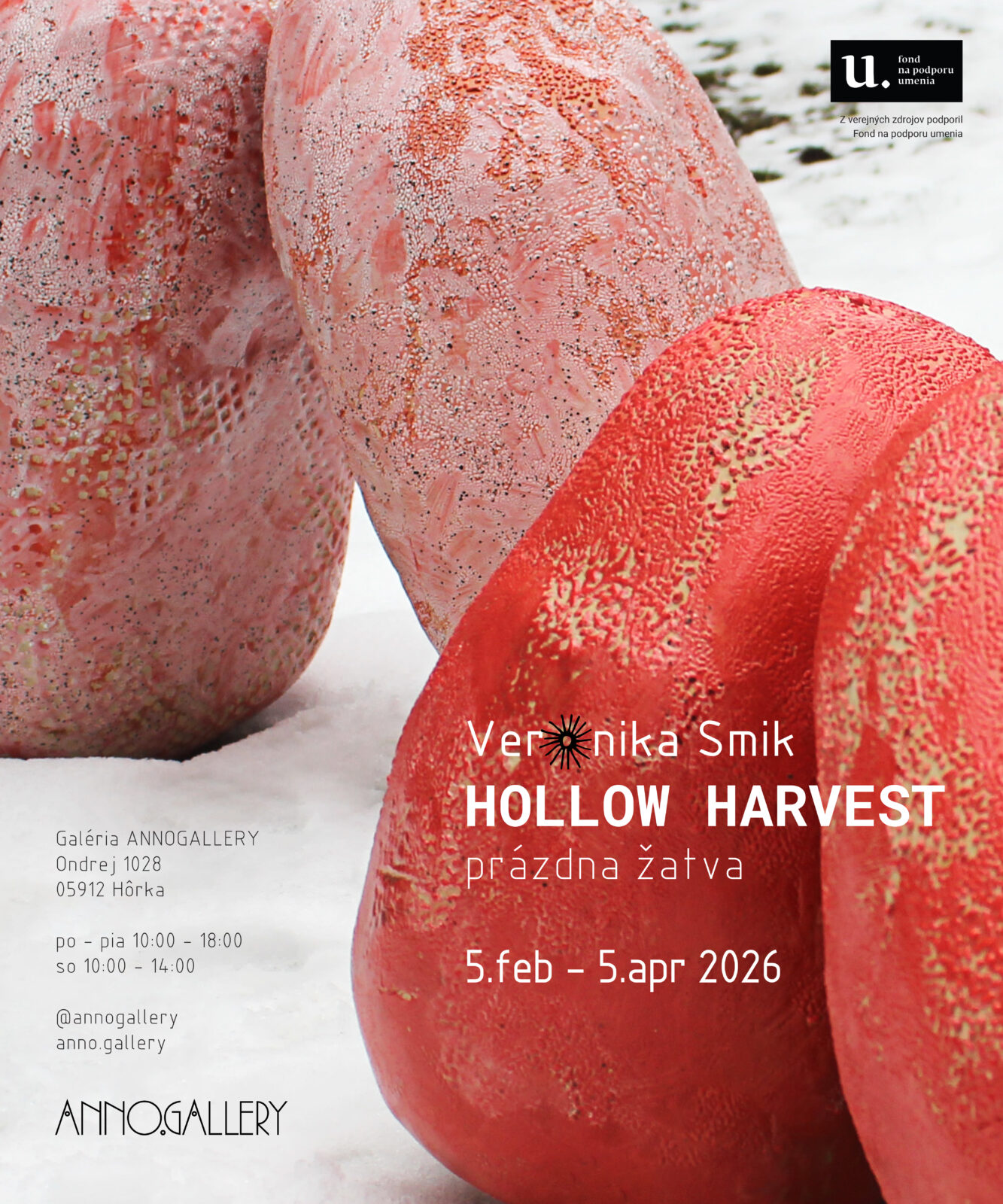 Veronika Smik, Hollow Harvest 2026, Pozvanka