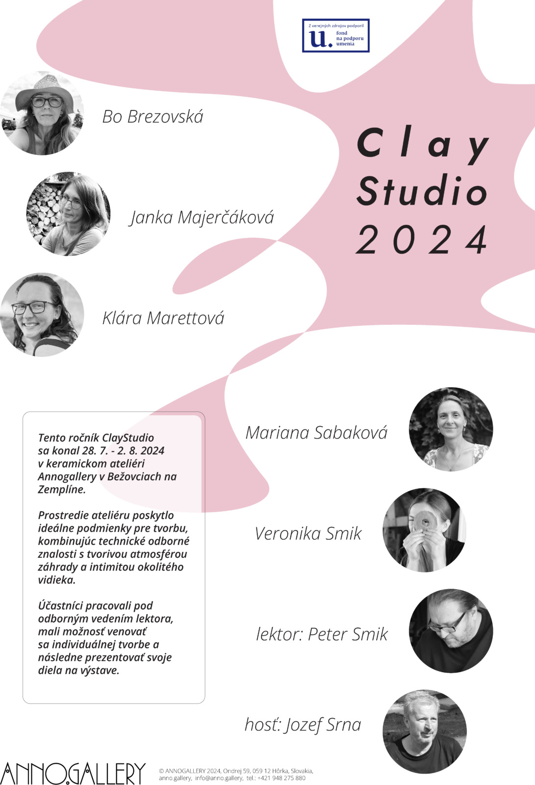 ClayStudio 2024 Menovky