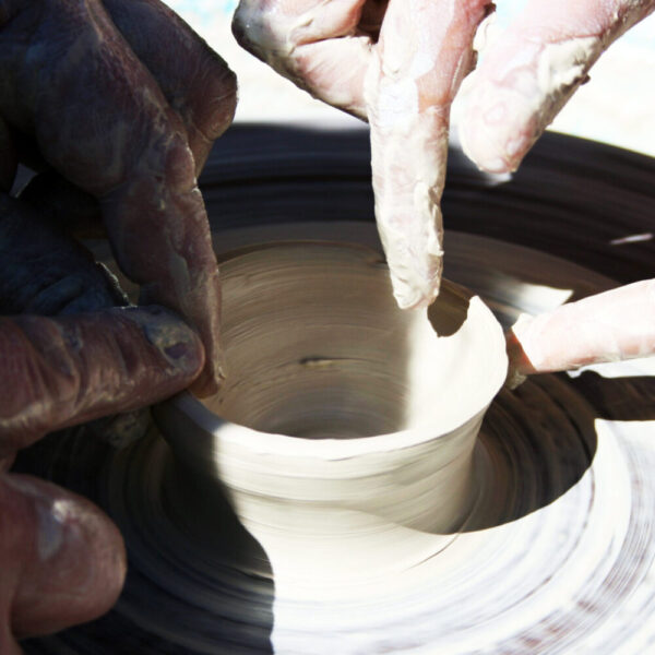 Zážitkové točenie na hrnčiarskom kruhu